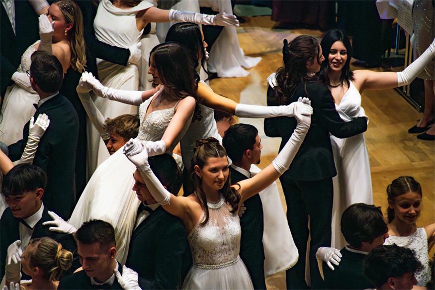 So schön war der Maturaball der Kurzwiese Eisenstadt