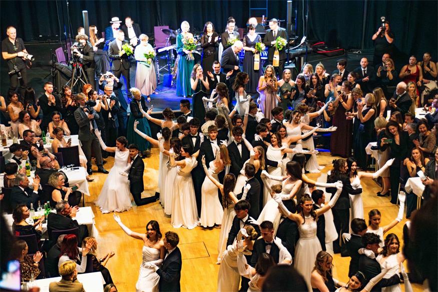 So schön war der Maturaball der Kurzwiese Eisenstadt