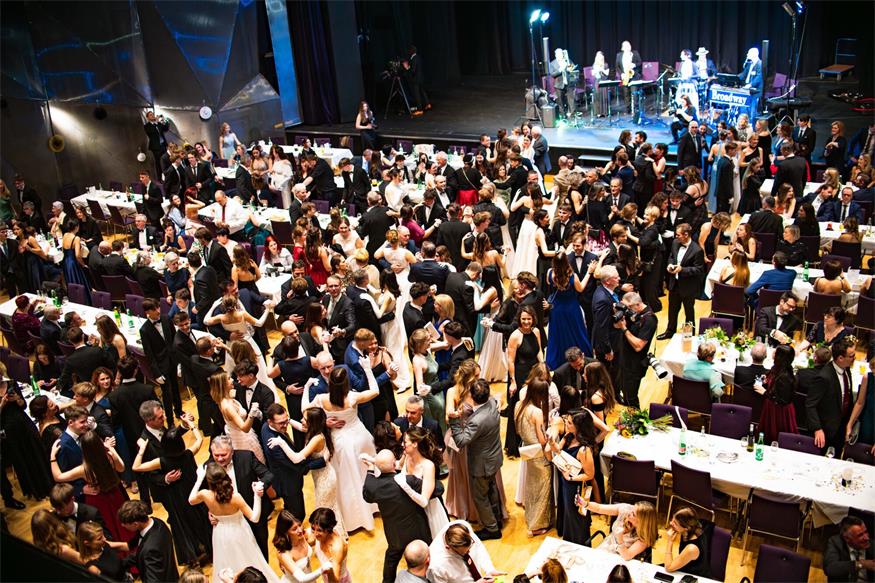 So schön war der Maturaball der Kurzwiese Eisenstadt