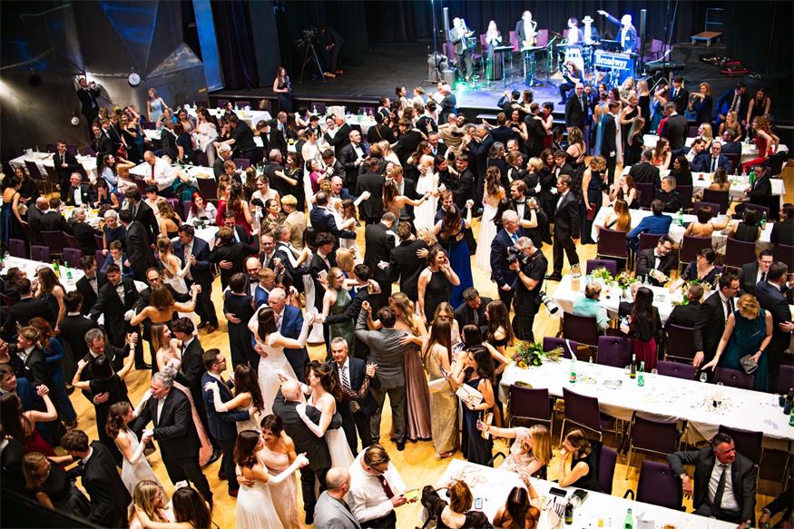 So schön war der Maturaball der Kurzwiese Eisenstadt