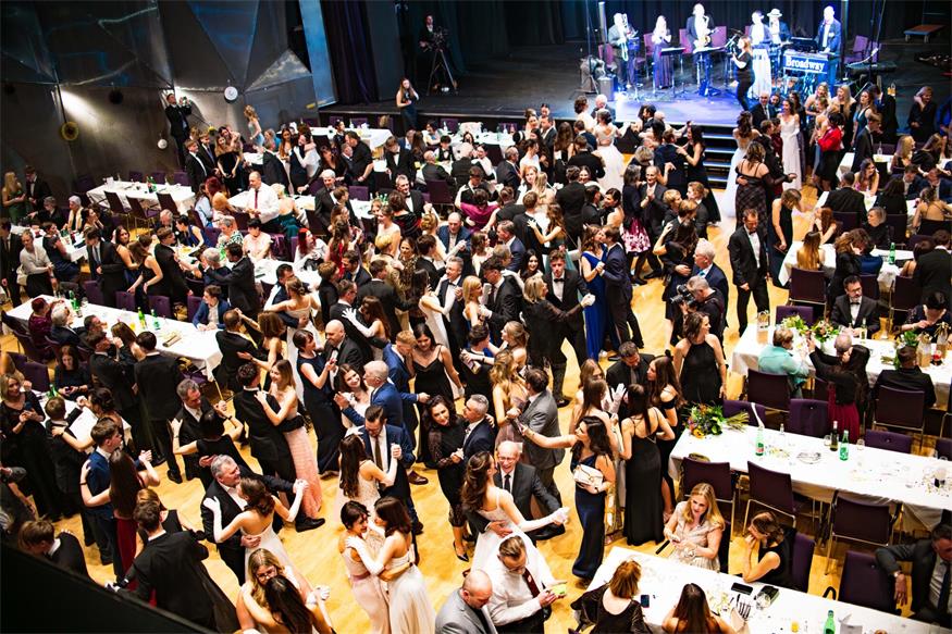 So schön war der Maturaball der Kurzwiese Eisenstadt