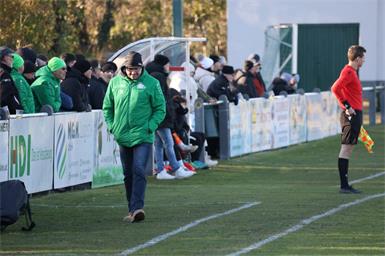 Beim SK Pama wurde er vor einem Jahr nicht glücklich. Jetzt soll er in Andau junge Spieler forcieren: Trainer Christian Bauer ist wieder in der 2. Liga gelandet. 
