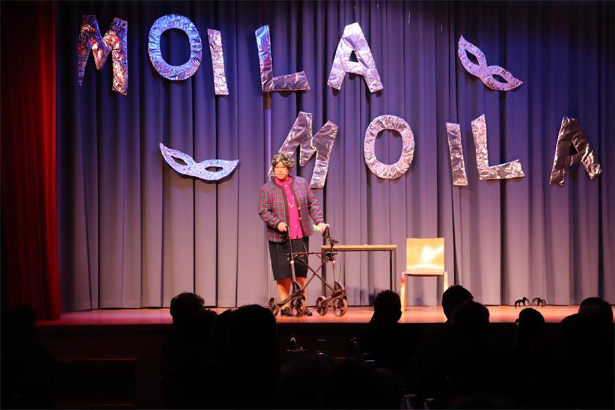 Grandioses Comeback der Neudörfler Faschingsgilde „Moila Fanga“