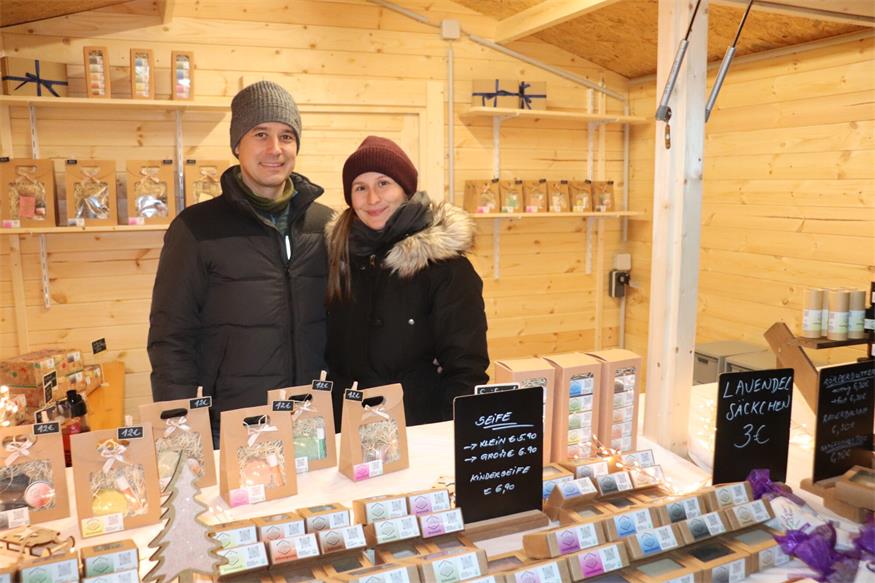 Mattersburger Weihnachtsmarkt wurde am Freitag eröffnet