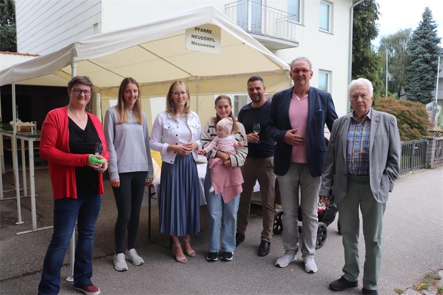 Neudörfler Dorffest: Hauptstraße verwandelte sich erneut in Festmeile