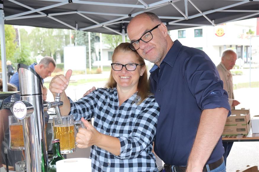 Ein Fest für alle: 34. Neudörfler Dorffest wurde ausgiebig gefeiert