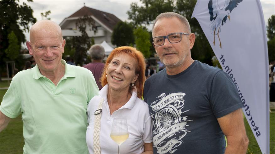 30 Jahre Storchenverein Rust - da jubelt auch Meister Adebar