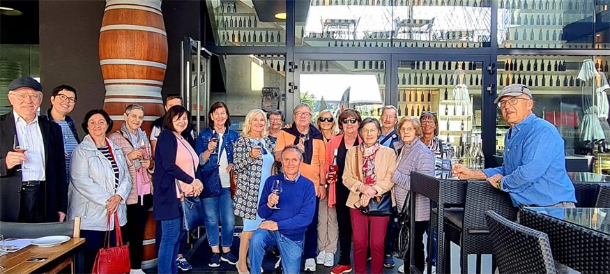 Pilgerreise des PVÖ Draßburg nach Frauenkirchen