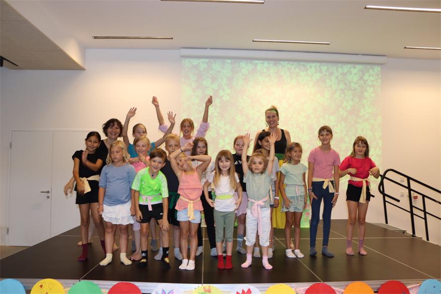 Beim Workshop 2023. Am 18. Juli wird es auch eine Aufführung der Ergebnisse des heurigen Theaterworkshops geben. 