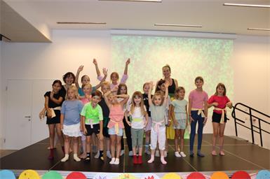 Beim Workshop 2023. Am 18. Juli wird es auch eine Aufführung der Ergebnisse des heurigen Theaterworkshops geben. 