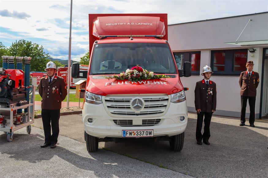 Beim diesjährigen Tag der Feuerwehr des Abschnitts I im Bezirk Oberwart stand Neustift an der Lafnitz ganz im Zeichen des Feuerwehrwesens.