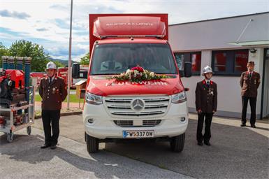 Beim diesjährigen Tag der Feuerwehr des Abschnitts I im Bezirk Oberwart stand Neustift an der Lafnitz ganz im Zeichen des Feuerwehrwesens.