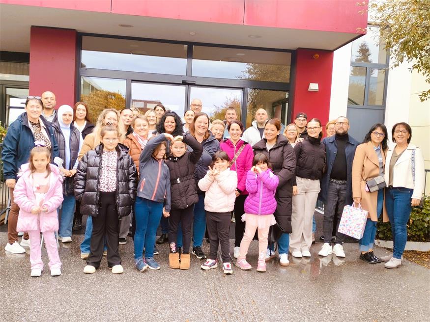 Beim gemeinsamen Fest wurde zehn Jahre Pflegekompetenzzentrum gefeiert.