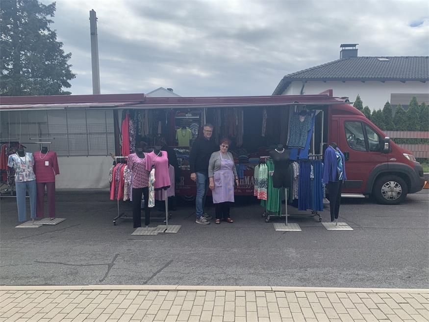 Facettenreicher Markttag im Pflegekompetenzzentrum Lackenbach