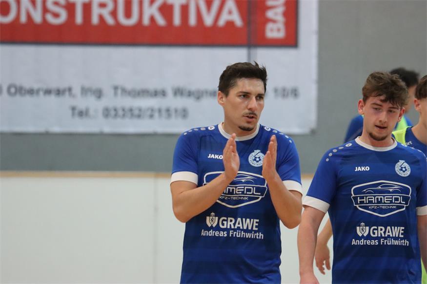 Bekommt doppelte kroatische Unterstützung. Tobajs Michael Schendl darf die Legionäre Luka Visic und Tomislav Juric im Team begrüßen. 