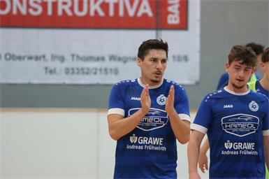 Bekommt doppelte kroatische Unterstützung. Tobajs Michael Schendl darf die Legionäre Luka Visic und Tomislav Juric im Team begrüßen. 