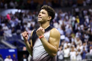 Ben Shelton steht erstmals in einem Grand-Slam-Finale