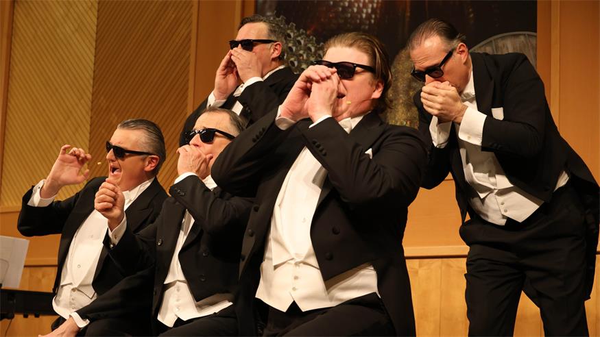 Benefizabend mit den "Wiener Comedian Harmonists".
