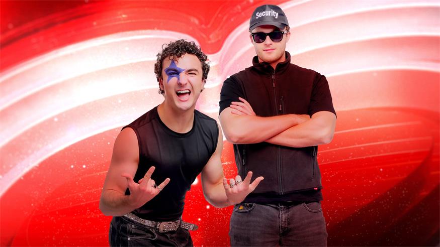 Benjamin Gedeon alias Cosmo und Sandro Humitsch wollen die Bühne beim ESC -Vorentscheid gemeinsam rocken.