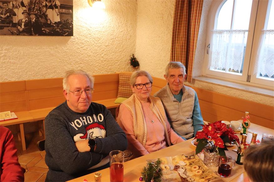 Besinnliche Weihnachtsfeier des Seniorenbundes Neudörfl