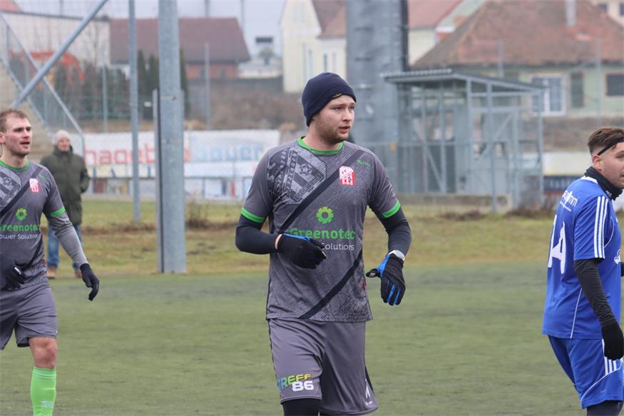 Bereit. Daniel Hornung und Loipersdorf spielen bis dato eine starke Vorbereitung, jetzt kamen zwei Neue.