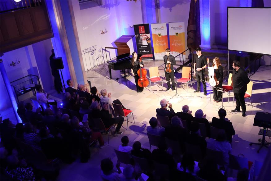 Bereits drei Mal wurde im Rahmen der Veranstaltungsreihe in der ehemaligen Synagoge musiziert, am 10. April wird wieder eingeladen. 