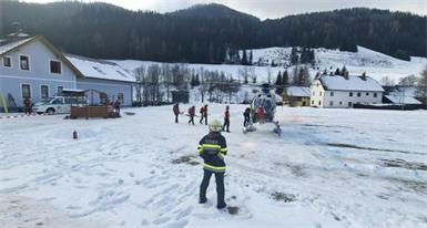 Bergung von drei Opfern nach Lawine in der Steiermark