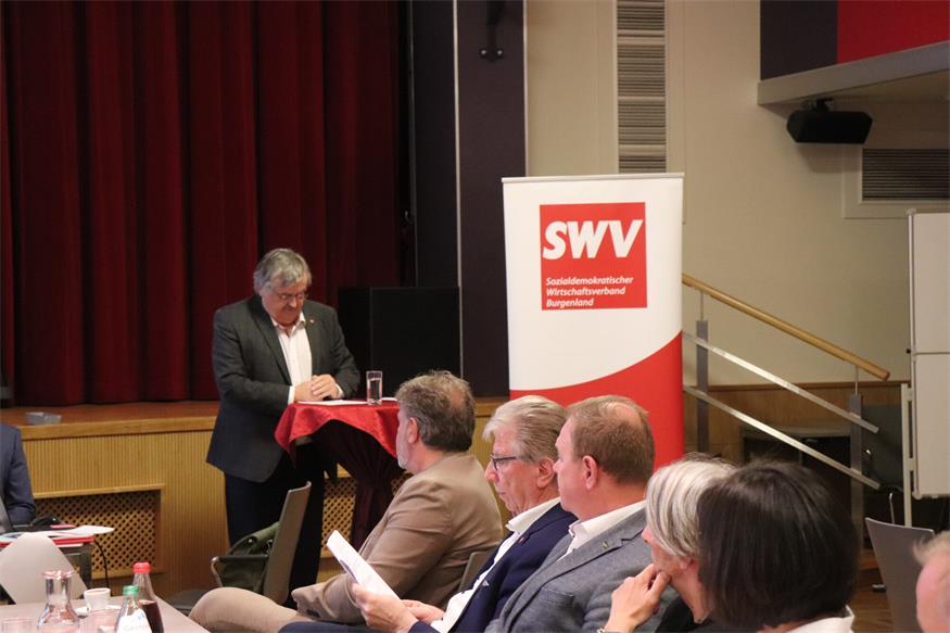 Der Landesverbandstag des SWV 2025 im Neudörfler Martinihof in Bildern