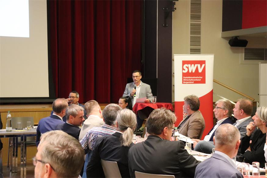 Der Landesverbandstag des SWV 2025 im Neudörfler Martinihof in Bildern