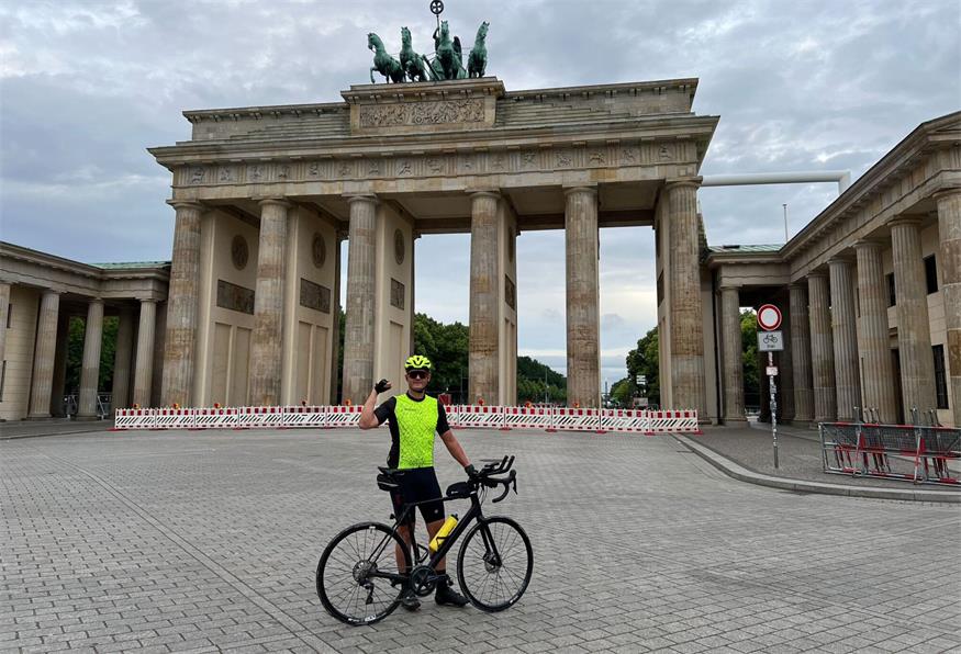 Berlin, Rom oder Istanbul waren für Ernst Artner schon einmal eine Reise wert. Nun geht es für den Schlaininger in maximal 16 Tagen bis rauf ans Nordkap.