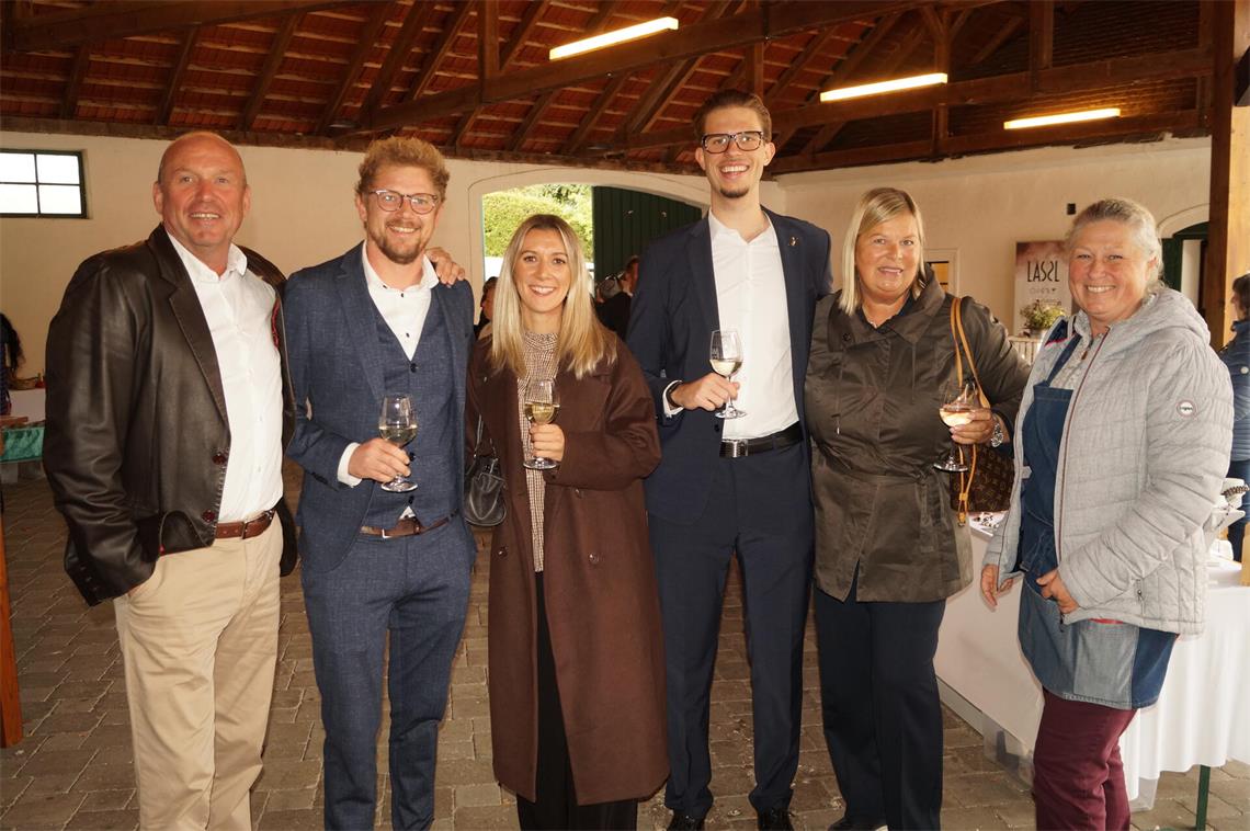 Bernd Marchhart, Tobias Marchhart, Christina Lederhilger, David Marchhart, Andre...