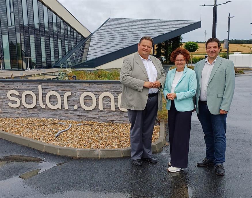 Bernd Stobl, Elisabeth Zehetner und Andreas Schneemann (v.l.).