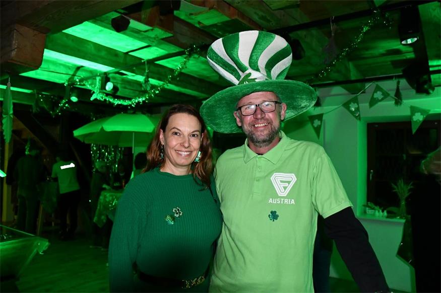 St. Patrick’s Day in Schattendorf: Guinness-Bier in der Schuhmühle