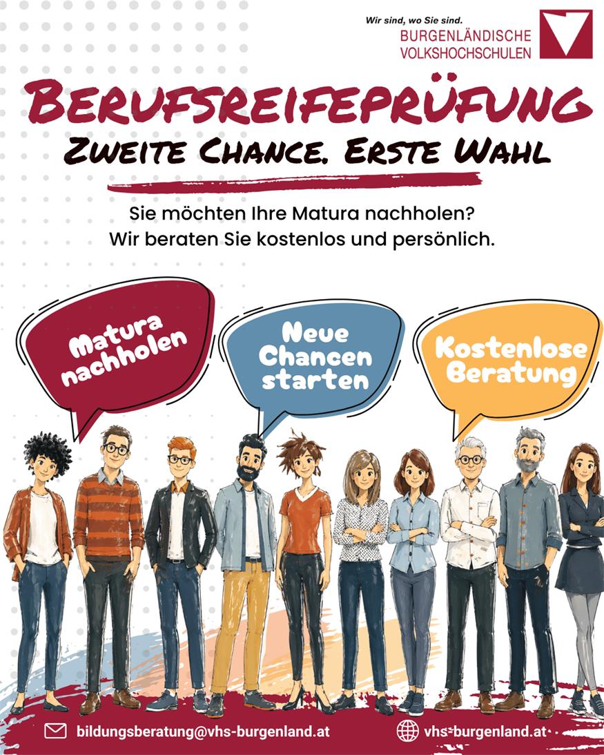 Berufsreifeprüfung Beratung
