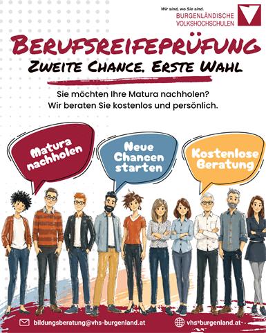 Berufsreifeprüfung Beratung