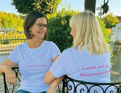 Beste Freundinnen machen Vieles gemeinsam - warum nicht auch etwas für die eigene Gesundheit?
