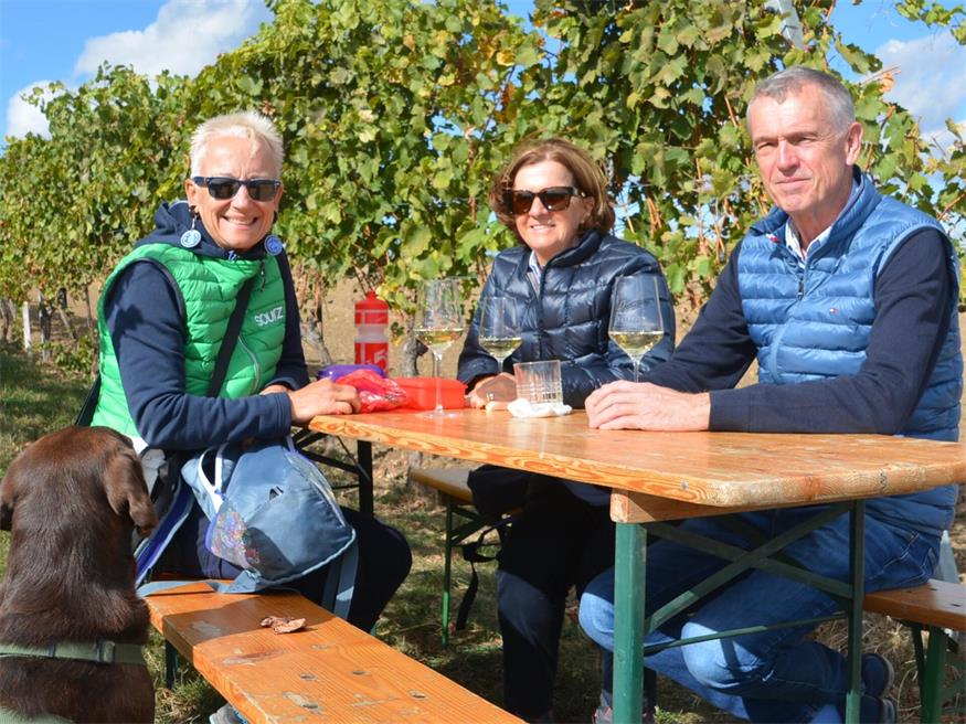Winzer lockten beim Weinherbst in den Leithaprodersdorfer Hotter