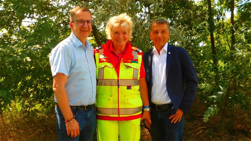 Junge Sanis zeigten beim internationalen Bewerb in Oggau ihr Können