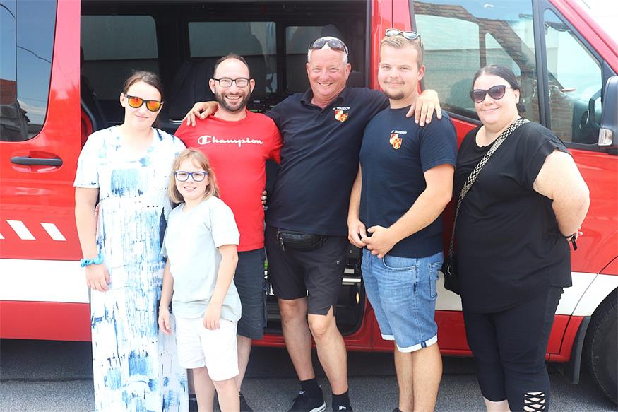 Feuerwehr Oslip lud zum traditionellen Frühschoppen