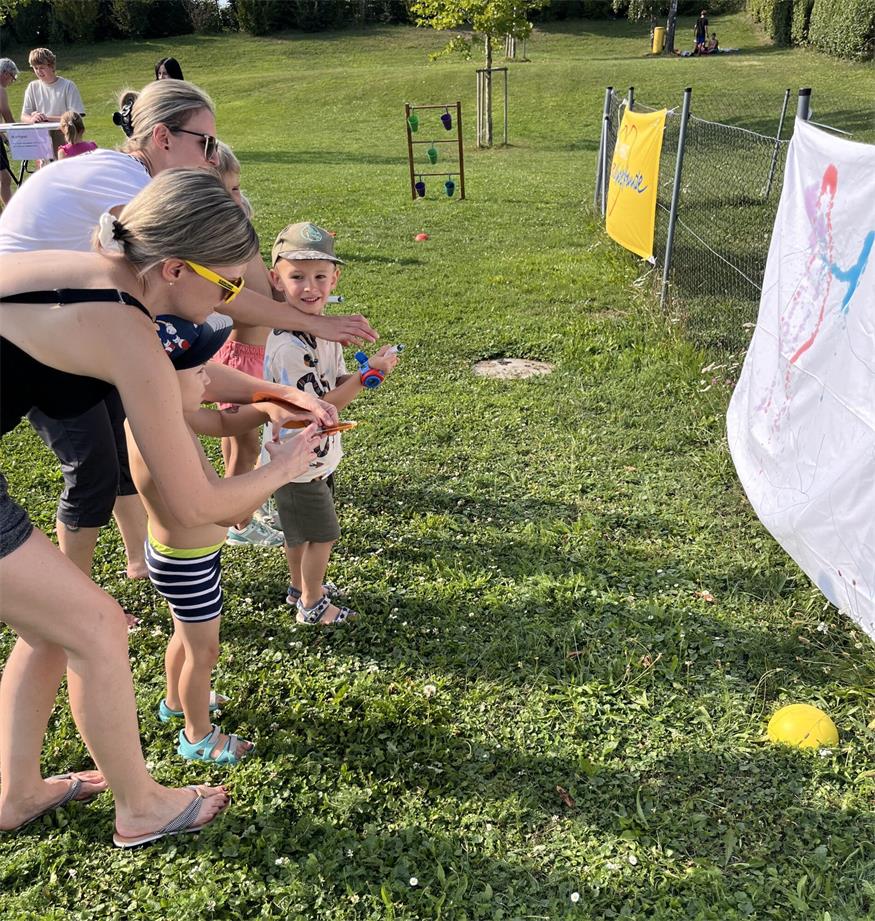 Abwechslungsreiches Spielefest der Kinderfreunde Pöttsching