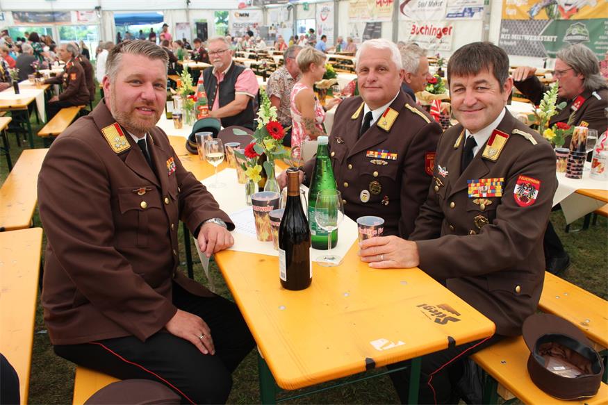 Die Feuerwehr Sigleß feierte ihr 130-jähriges Jubiläum