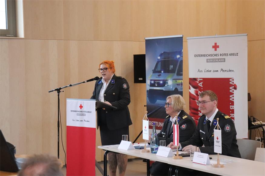 Die Bezirksstelle des Roten Kreuzes lud zur Bezirksversammlung