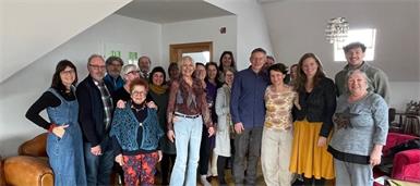 Bezirkssprecherin Federica Hannel freute sich über die große Beteiligung und den Besuch von Landeshauptmannstellvertreterin Anja Haider-Wallner.