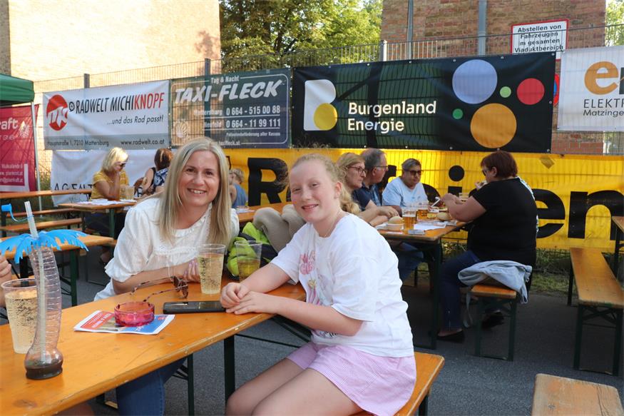 Brückenfest der SPÖ Mattersburg war wieder gut besucht