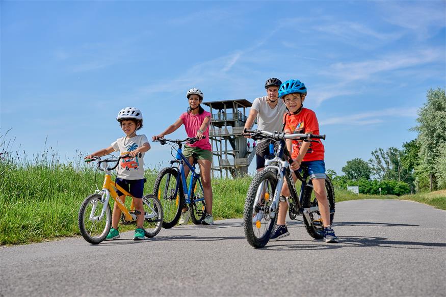 Bike Buddies Burgenland bringen neue Radrätselrallyes rund um Podersdorf am See