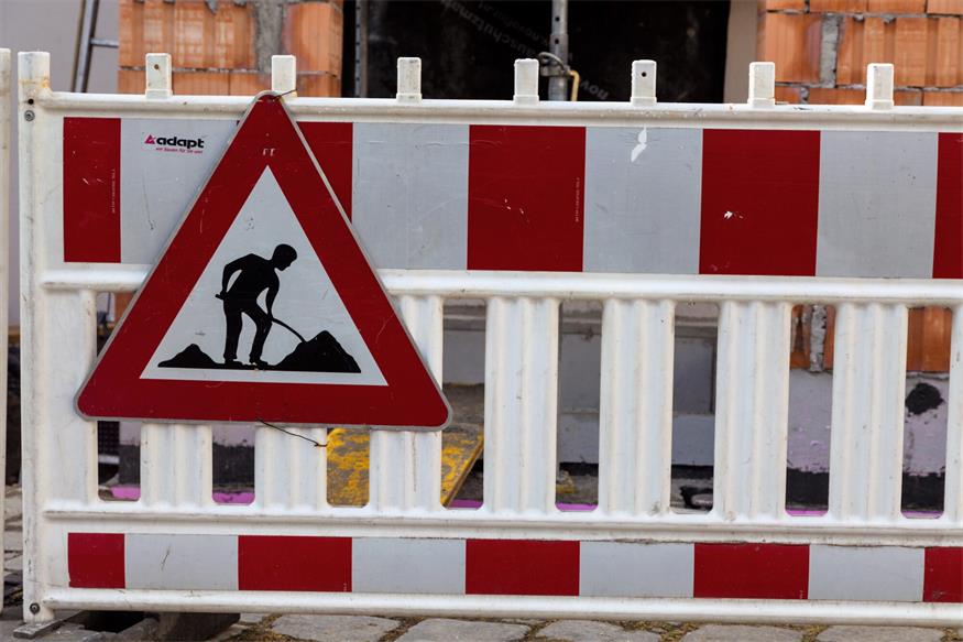 Fernwärme-Ausbau führt in Oberpullendorf zu Verkehrsbehinderungen 