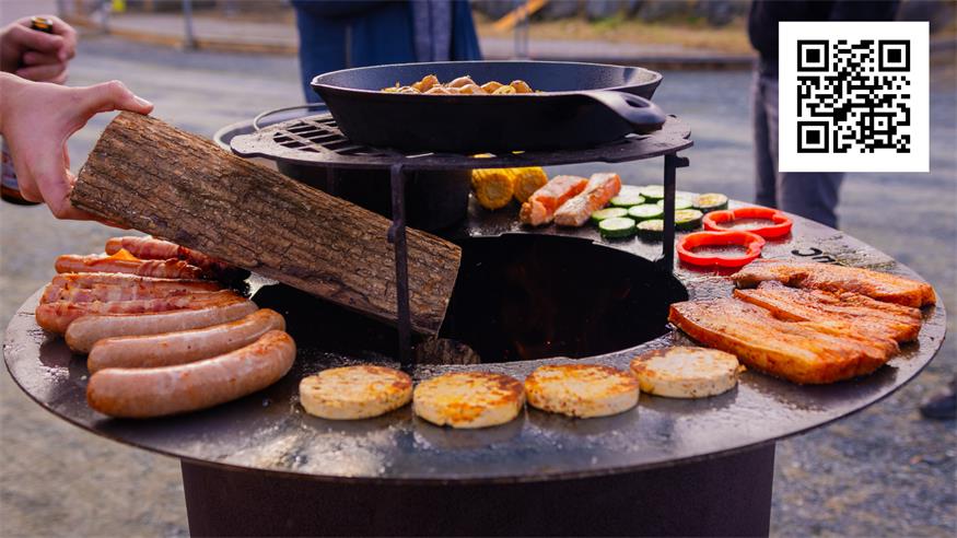 Gewinne ein GuC Feuertonnen Set „GRILLER“ 