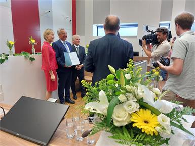 Kolonovits neuer Präsident am Landesgericht Eisenstadt