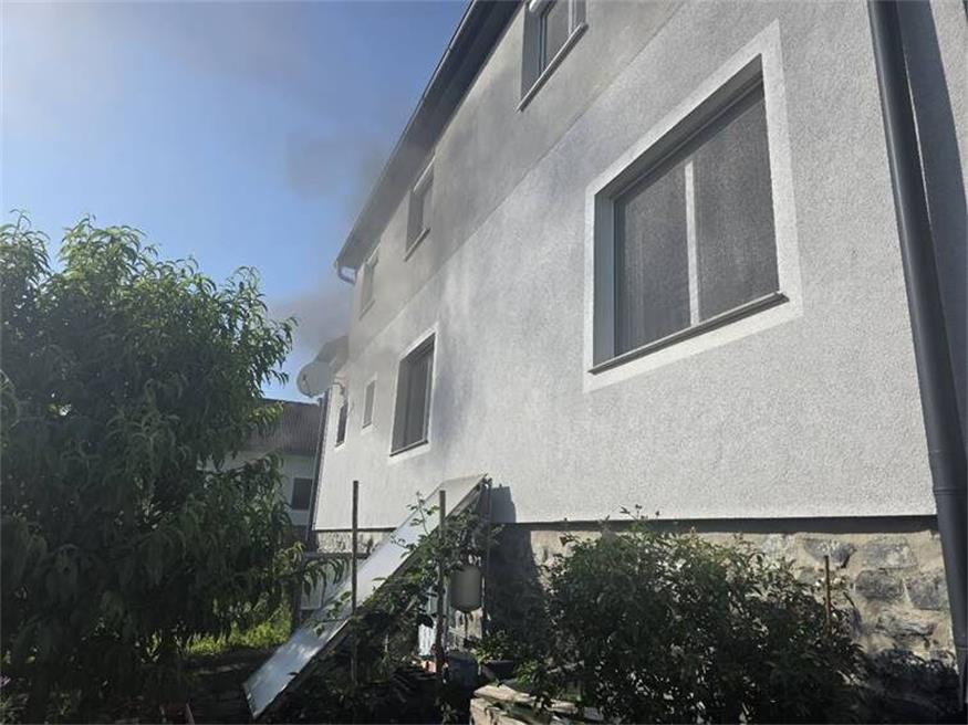 Kühlschrank löste Zimmerbrand in Neuberg aus 