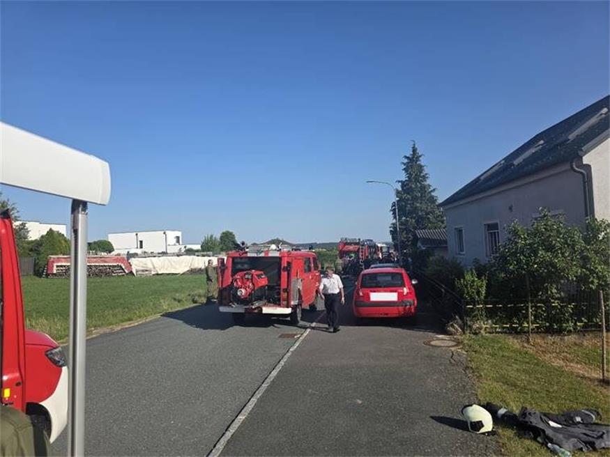 Kühlschrank löste Zimmerbrand in Neuberg aus 